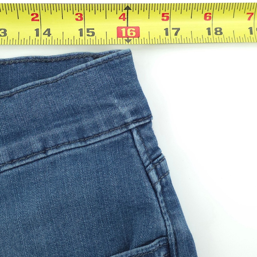 Mugsy Lake Shores Mens Jeans 36x32 Blue Slim Straight Comfort Stretch FLX3NLA - Picture 9 of 11